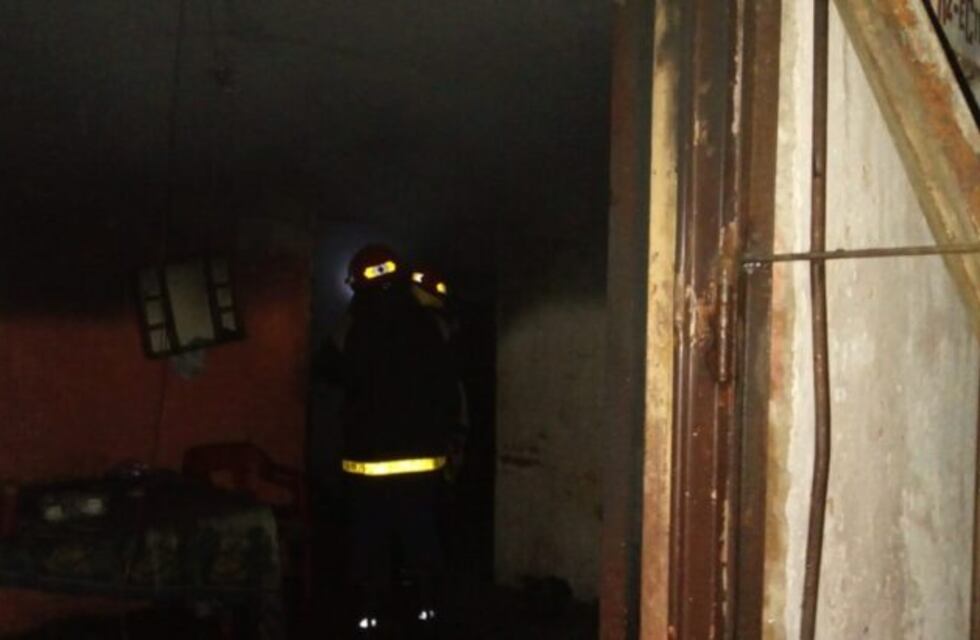 Incendio en la chacra 128 de Posadas, no hay heridos