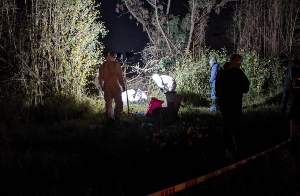 Investiga el crimen de un joven encontrado en el canal Sur