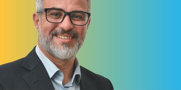 Gustavo Guzman, pre candidato a intendente de Paraná.