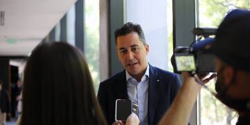 Manuel Calvo, vicegobernador de Córdoba.