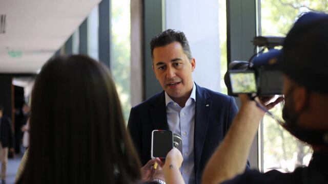 Manuel Calvo, vicegobernador de Córdoba.