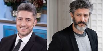 Leo Sbaraglia y Jey Mammon.