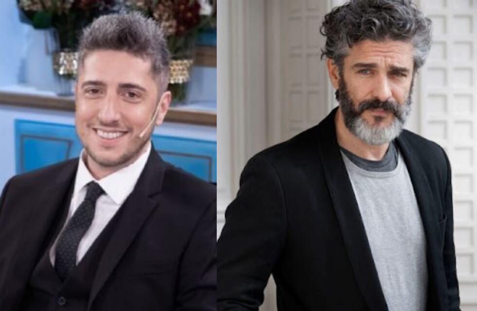 Leo Sbaraglia y Jey Mammon se dieron un apasionado beso en “Los Mammones”