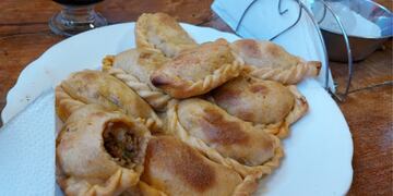 Empanadas de El Hornito en Cafayate