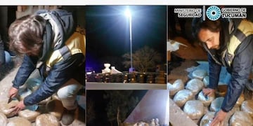 Decomisan un cargamento millonario de mercadería ilegal en un tour de compras.