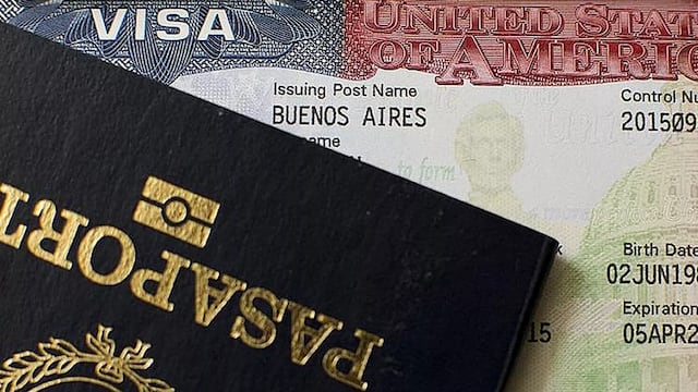 La embajada de Estados Unidos en Argentina anunció que se reanudará e trámite para obtener la visa.