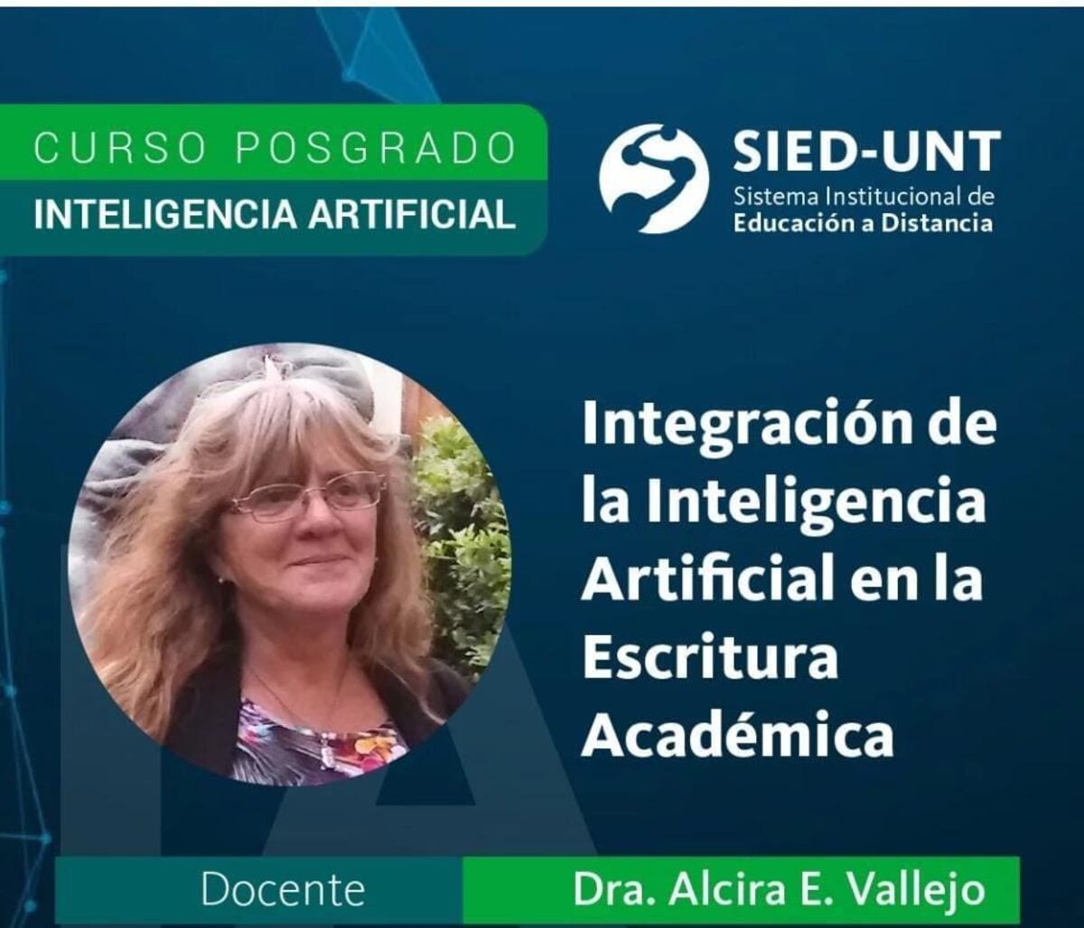 Antecedentes de la doctora Alcira E. Vallejo