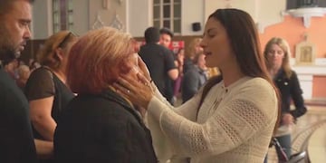 Córdoba recibe a Leda Bergonzi, la rosarina que asegura tener un “don de Dios” y reúne multitudes.