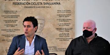 Jorge Chica, secretario de Deportes de San Juan expone sobre las posibilidades que cuenta el fútbol provincial para que regrese a la actividad.