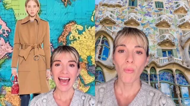 ¿Ropa o viaje? La insólita comparación