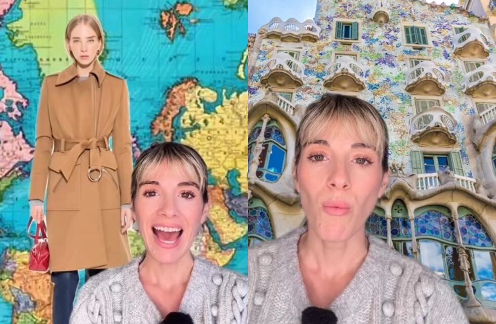 Comparó cuánto cuesta el outfit completo de una marca nacional y cuánto un viaje a Europa: “Y todavía sobra...”