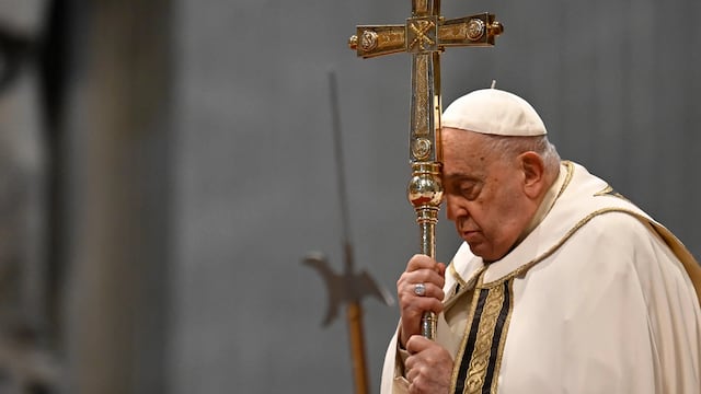 ¿Están practicando el funeral del Papa Francisco? La Guardia Suiza salió a responder.