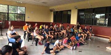 Eldorado: iniciaron las actividades en el Centro de Alto Rendimiento.