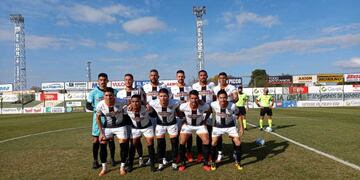 El conjunto chaqueño abrió el marcador al minuto de juego pero no lo pudo sostener.