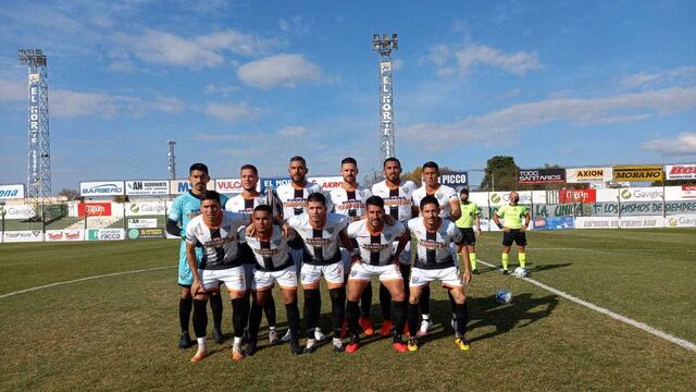 El conjunto chaqueño abrió el marcador al minuto de juego pero no lo pudo sostener.