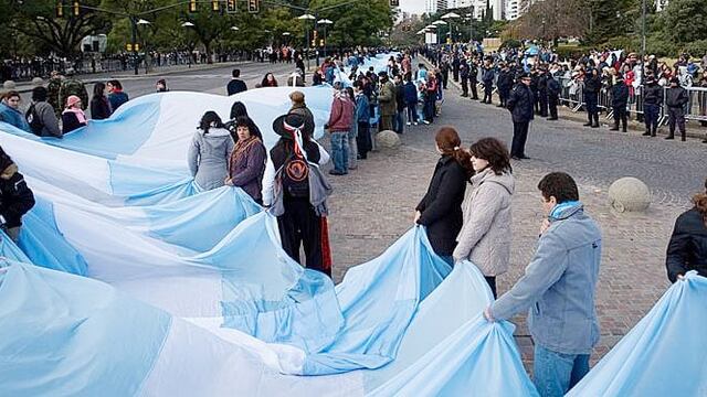 Un Bandera de mil metros será desplegada por las calles de Gualeguaychú