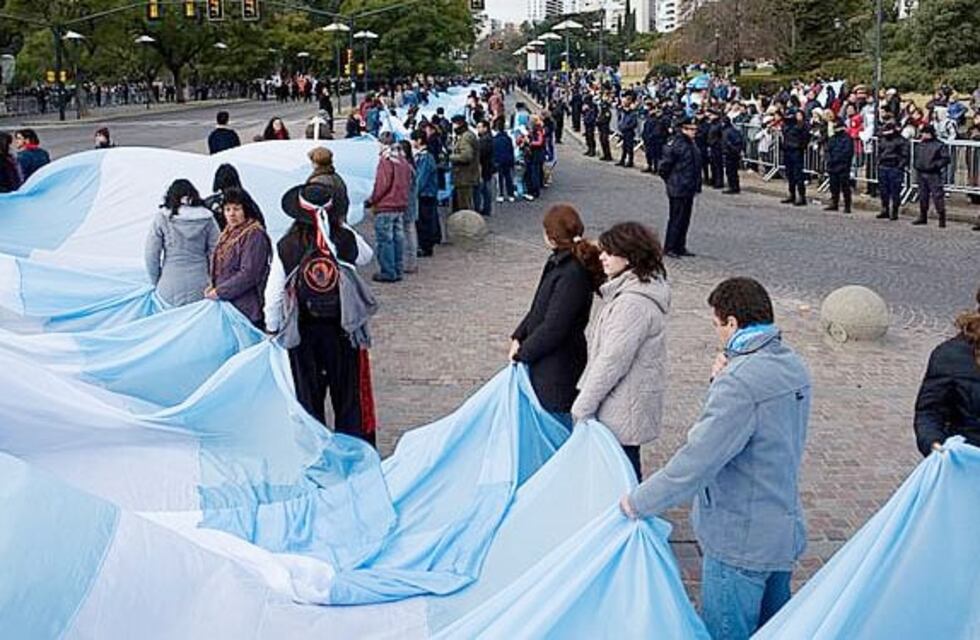 Una bandera de mil metros será desplegada por las calles de Gualeguaychú