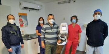 El Centro de Salud de Tres Arroyos incorporó un Inyector de Contraste único en el sur de la Provincia