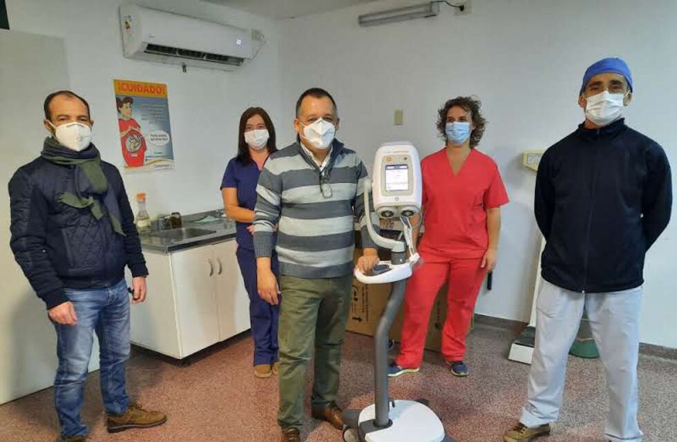 El Centro de Salud de Tres Arroyos incorporó un Inyector de Contraste único en el sur de la Provincia
