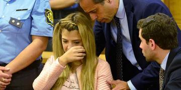 Brenda Barattini. 13 años, por tentativa de homicidio calificado. (José Hernández/La Voz)