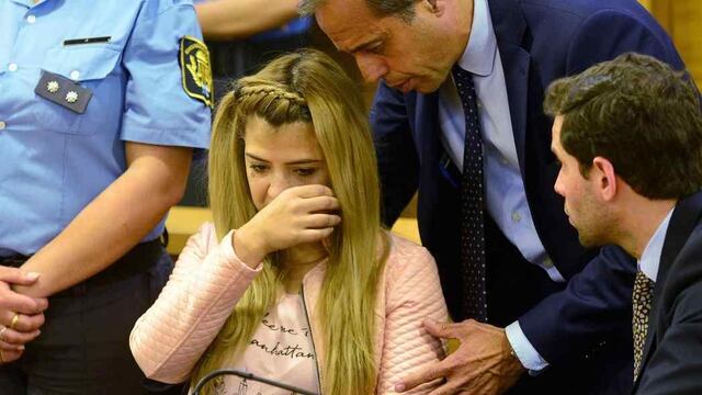 Brenda Barattini. 13 años, por tentativa de homicidio calificado. (José Hernández/La Voz)