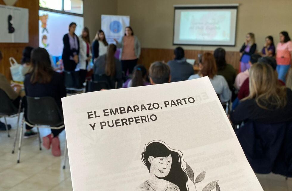 Charla sobre parto respetado