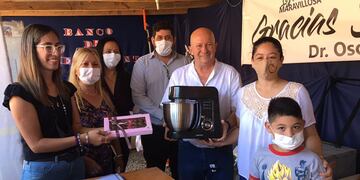 Entregaron herramientas a beneficiarios de programas sociales en Puerto Iguazú.