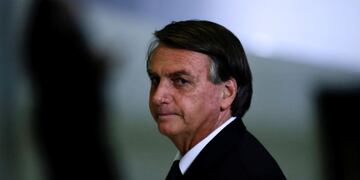 Allanaron la casa de Jair Bolsonaro. Gentileza: Excelsior.