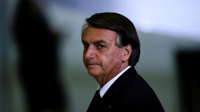 Allanaron la casa de Jair Bolsonaro. Gentileza: Excelsior.