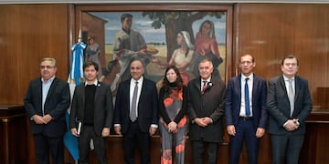 silvina batakis con gobernadores