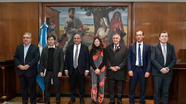 silvina batakis con gobernadores