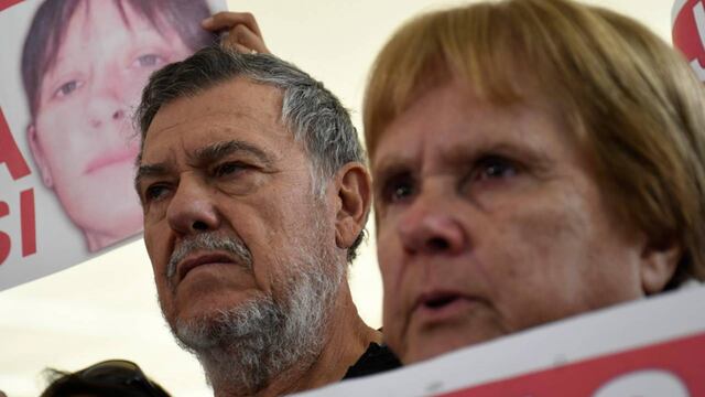 El sanlorencino y su esposa Alicia Ostri lleva más de diez años sin respuestas sobre el paradero de su hija desaparecida en San Lorenzo.
