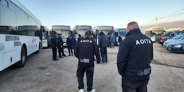 Paro de transporte urbano e interurbano afecta Villa Carlos Paz