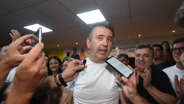 Elecciones 2023: Javier Dieminger, de Juntos por el Cambio, logró la reelección en La Falda. (La Voz)