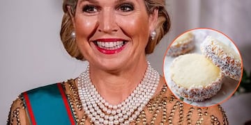 La receta para los alfajores de Máxima Zorreguieta.