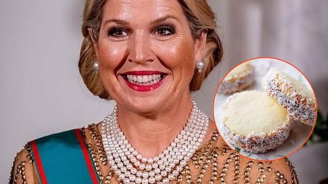 La receta para los alfajores de Máxima Zorreguieta.