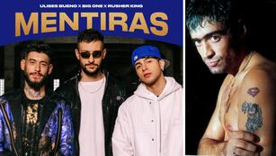 Big One estrenó un tema musical  junto a Ulises Bueno y Rusherking.