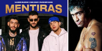 Big One estrenó un tema musical  junto a Ulises Bueno y Rusherking.