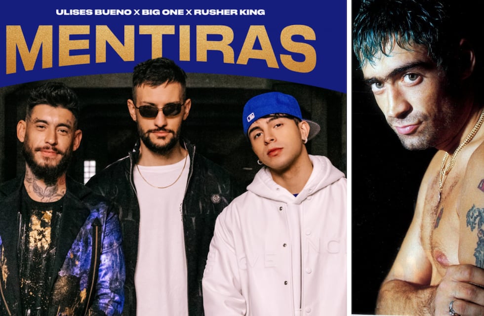 ¡Una bomba! Ulises Bueno le rindió homenaje a Rodrigo en su último estreno junto a Rusherking