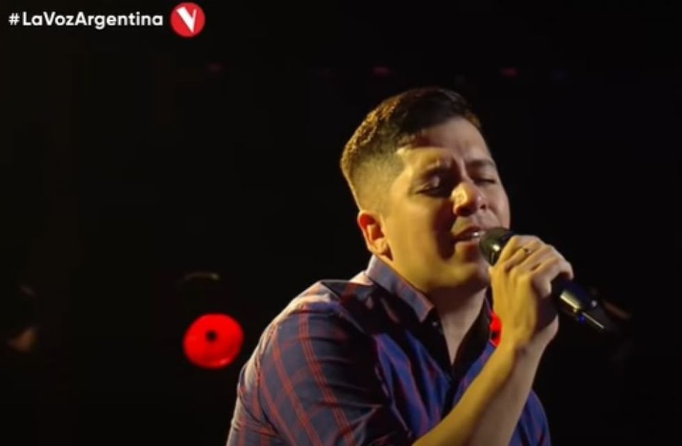 Oscar Rojas es otro correntino que brilló en La Voz y se suma al equipo de la Sole