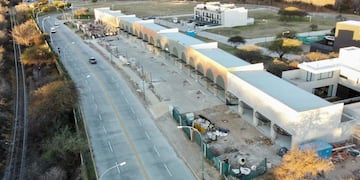 Cómo es el nuevo corredor comercial que se erige en la ciudad de Córdoba. (Foto: Prensa)