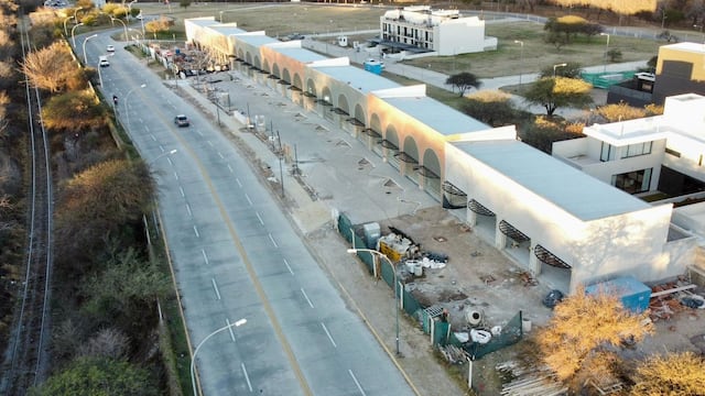 Cómo es el nuevo corredor comercial que se erige en la ciudad de Córdoba. (Foto: Prensa)