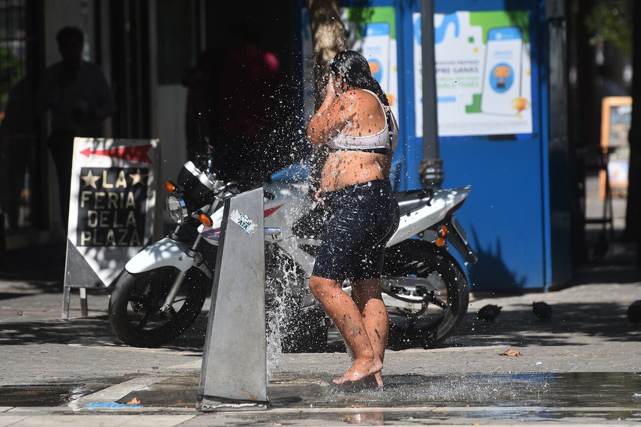 Ola de calor extremo. (Pedro Castillo / La Voz)