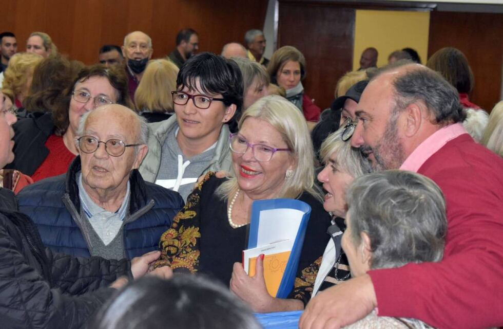 Críticas de Elisa Carrio en Santa Fe: el socialismo dice que son “extorsivas”