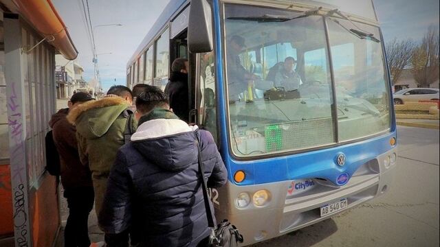 Río Grande también adoptó el paro de transporte público