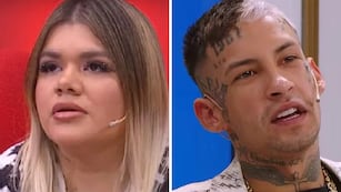 Morena Rial habló de su relación con L-Gante y lo mandó al frente: “Me tiró mensajes...”