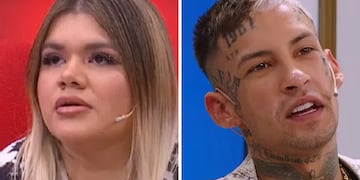 Morena Rial habló de su relación con L-Gante y lo mandó al frente: “Me tiró mensajes...”