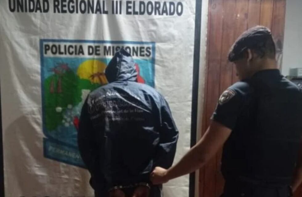 Detienen a un sospechoso de asalto a mano armada en Montecarlo