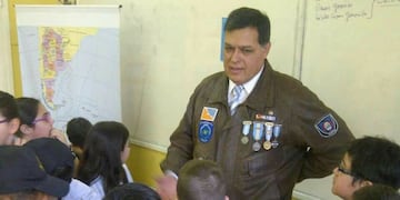 Veterano de Malvinas denuncia censura por parte del Gobierno fueguino