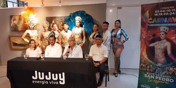 El intendente Bravo dijo que a San Pedro llegarán "comparsas de Perico, El Carmen, Palpalá, San Salvado, Fraile Pintado, Libertador General San Martín y zonas aledañas”.